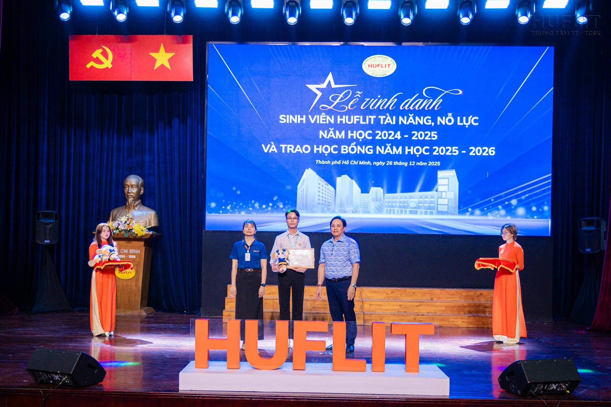 Học bổng Nỗ lực - Minh chứng 1